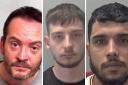 Some of the criminals jailed at Ipswich Crown Court this week