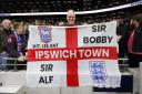 Ipswich Town fans enjoyed their trip to Spurs!