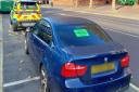 BMW driver has car seized by police for driving without insurance