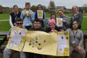 Staff and students from Suffolk Rural College are backing Children in Need this year by taking part in a sponsored walk around campus on Friday 15 November.