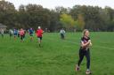 Cara Lawrence at the Kesgrave parkrun last Saturday.