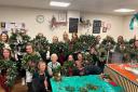 A Suffolk café is hosting wreath making workshops later this month