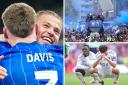 Kalvin Phillips was reunited with good friend Leif Davis in the summer after Ipswich Town beat Leeds United to promotion.