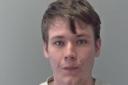 Sonnie Bishop-Browne, of Newmarket, was jailed at Ipswich Crown Court