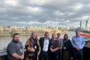 Staff from Peterborough Keys Academies Trust visited Apple HQ in London