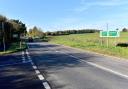 The crash happened on the A12 near Lowestoft (file photo)