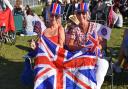 Sarah Childs and Susan Fish at Sparrow's Nest in Lowestoft for the Queen's Platinum Jubilee celebration