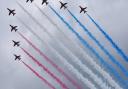 A previous royal flypast in 2019 to commemorate the Battle of Britain.