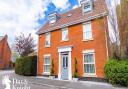 The five-bed family home in north Suffolk is for sale for £500,000