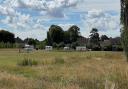 Travellers have pitched up at Whitton Recreation Ground in Ipswich