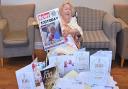 Pam Allen celebrates her 100th birthday in style.