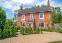 This Georgian vicarage in Needham is on the market for £875k