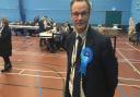 Peter Aldous held the Waveney seat again. PHOTO: Reece Hanson