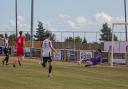 Kelsey Trotter puts Woodbridge one up against Sheringham