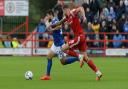 Ipswich Town skipper Sam Morsy, left, is available again after serving a four-game ban.