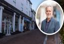 Four new businesses are set to open in Bury St Edmunds' town centre.