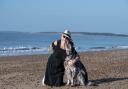 Walberswick beach in Suffolk has been named one of the best in England