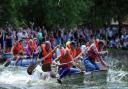 The Needham Market raft race will be making its return as part of the Jubilee weekend celebrations.