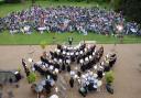 Bury St Edmunds Concert Band at one of their performances