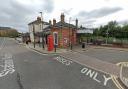 Train services between Braintree and Witham have been suspended after a person was hit by a train