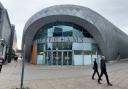 The former Debenhams store in the Arc in Bury St Edmunds remains empty.