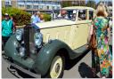 From Scooters to the more classic bikes - and cars that take you back in time: the Ipswich to Felixstowe Classic Car Run