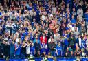 Ipswich Town's average attendance for League One games this season is above 20,000.