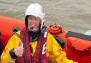 Sian Rowlan was called into action for the first time after months of training with RNLI Harwich