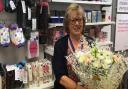 Jo Baldry, 74, has received an award after volunteering at Cancer Research UK's Felixstowe shop since day one