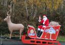 Santa will be greeting the special Christmas regatta event in Woodbridge