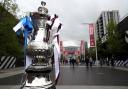 Ipswich Town will host Barrow in the FA Cup second round if they get through their replay with Oldham.