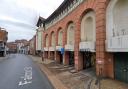 Fire crews were called to the Buttermarket car park this morning