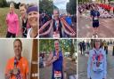 Runners from Suffolk and Essex have completed the 2021 London Marathon in the capital and virtually