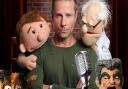 Paul Zerdin with his new cast of characters for his latest show 'Hands Free' which is coming to The Apex in Bury St Edmunds