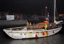 Lowestoft RNLI lifeboat ‘Patsy Knight’ safely towed the sailing ketch with engine problems.