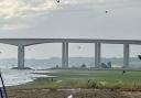 A body has been recovered near the Orwell Bridge in Ipswich