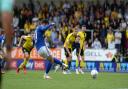 Scott Fraser's saved penalty at The Pirelli Stadium.