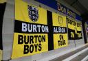 Town head to Burton today