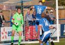 Southern League action at Leiston, who could show their games live