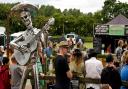 Americana music fans gather at the Maverick Festival at Easton Farm Park