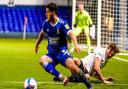 Armando Dobra, double strike for the Blues against Colchester U23s