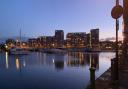 A strange humming noise is being heard on the Ipswich waterfront, but what is it?