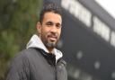 Carlos Edwards outside Portman Road. He says Blues players have promotion 'in the palm of their hands'.