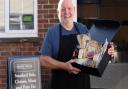 Ian Dickson of the Smokehouse Kitchen in Ipswich  Picture: CHARLOTTE BOND