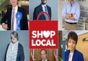 MPs from around Suffolk are backing this newspapers Shop Local campaign  Picture: CHARLOTTE BOND, MARIAM GHAEMI, OFFICE OF DAN POULTER MP, HOUSE OF COMMONS, PA