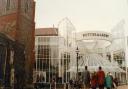 1992 - Newly opened Buttermarket, Ipswich