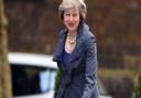 Home Secretary Theresa May arrives in Downing Street, London, for the final Cabinet meeting with David Cameron as Prime Minister. PRESS ASSOCIATION Photo. Picture date: Tuesday July 12, 2016. Mrs May will take up office as Britain's second woman PM on