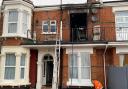 A fire broke out in a flat in Clacton