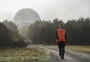 Grant Shapps during his visit to Sizewell on Monday.