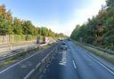 A significant stretch of roadworks on the A14 in west Suffolk has been completed